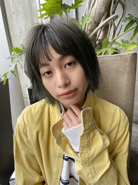 リパブリッシュ バイ ゴズウェルヘア(Republish by Goeswell Hair) ボブ グレージュ