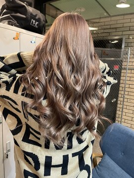 ラフ(LAFF) #黒髪#ボブルフ#ネビージュ#小顔#ワンレン