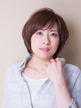ハリー 板宿店(HALLY) 短すぎない上品ショートヘア♪