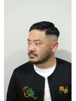 レンゲン(LENGEN)&nbsp;メンズかき上げニュアンスマッシュサイドパート韓国マッシュ