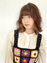 ハピネス クローバー 学園前店(Happiness CLOVER)&nbsp;大人可愛い　くびれヘア　透明感カラー　小顔カット