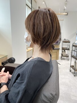 ルディー バイ ヘアーポケット(rudii by HAIR POCKET) ショートウルフ◎