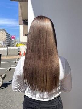 サイン ハニー(Sign honey) 【SIGN】髪質改善酸性ストレートパーマ