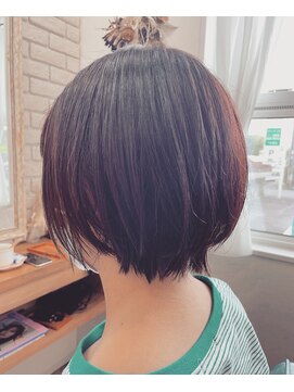 ニコ(nico) ショートボブ