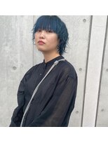 ルッツ(Lutz. hair design) blue／perm