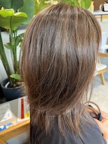 コスタエストオブリシェール(COSTA EST of RICHAIR) 細かめハイライト