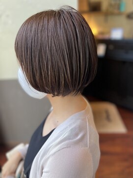 ヘアーメイク アチャ(hair make accha) ミニボブ