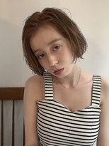 ガーランドギンザ(Garland Ginza)&nbsp;[Garland/銀座]☆エアリーな透け感ショート☆