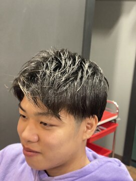バーバーファースト(BARBER FIRST) アップバング