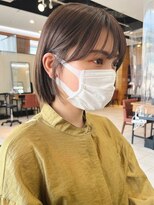 ラフ フロム ガーデン(Laf from GARDEN)&nbsp;20代30代におすすめぱつんとミニボブ