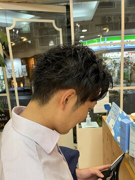 ヘアーアンドメイク エクリ 不動前店(Hair&Make equri) 【目黒不動前】メンズショート・メンズヘアカット