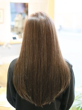 リビーチ ヘア リゾート 赤羽(Rebeach HAIR RESORT) 艶髪ロングヘア×イルミナブルーアッシュ【赤羽リビーチ】