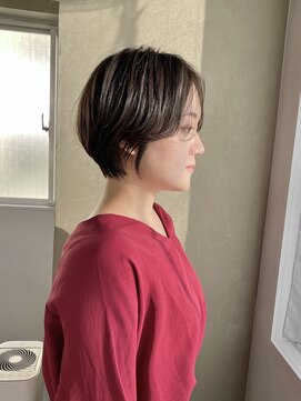 シセイ 青山(SHISEI) ショートボブ/ハンサムショート/マッシュショート［南青山］