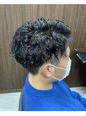 パーマスタイル