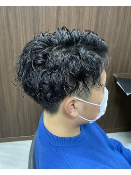 ラフィージュジャパン(RAFFIGE JAPAN) パーマスタイル