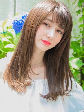 リリアン 青山(relian) ナチュラルロング