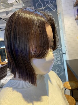 シーン 池袋(scene.) scene.【シーン】【池袋 西口徒歩3分】ミニボブ