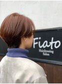 Fiato 赤羽 ショートヘア 髪質改善&白髪対策