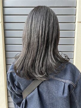 バディヘア ルーツ(BUDDY HAIR ROOTS) ネイビーグレージュ