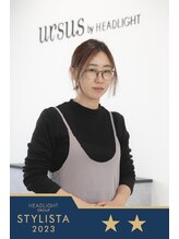 アーサス バイ ヘッドライト 八幡宿店(ursus by HEADLIGHT) しだ ひなこ