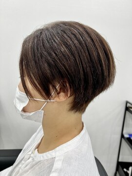 レイシオ(RATIO) 【RATIO 国分寺 渡邊陽平】耳周りの透け感ショート!