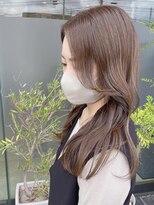 ヘアメイク ミチ 富田店(HAIRMAKE MICHI)&nbsp;【MICHI 富田店　古作蓮】韓国ヘア　艶カラー