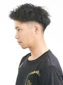 ツイストスパイキーショート