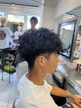 アイズ 海老名(AIZU) プードルパーマ　波巻きパーマ　スパイラルパーマ