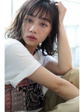 ヘアアンドメイク シークネクスト(HAIR&MAKE SeeK NEXT) 【SeeK NEXT】】ボブ×ヘルシー×シースルー