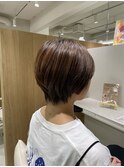 くびれショート