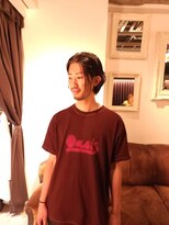 ブロック ジャポン(bloc japon)&nbsp;アンニュイなマッシュボブスタイル