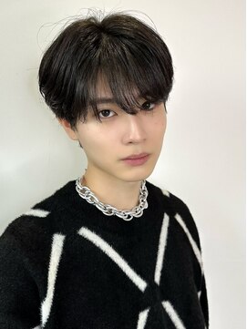 キャプチャー 橋本(Capture) 相模原、橋本で叶うメンズ韓国ヘア○シースルーバング○