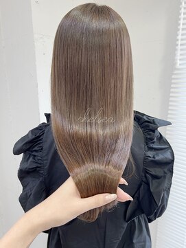 チェルシー 表参道 脱・縮毛矯正クセ毛が伸びる髪質改善トリートメント【髪質改善】