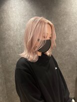 リベラル(LIBERAL)&nbsp;ホワイトピンクベージュ