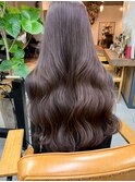 大人かわいいくびれヘア前髪カット顔周りカットおくれ毛