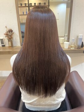 ユニコ(unico) 髪質改善縮毛矯正/透明感カラー