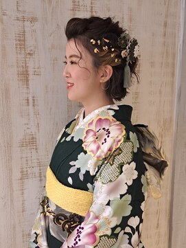 リッシュグランデ(riche GRANDE by CHANDEUR) 成人の日