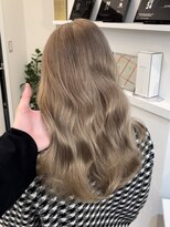 ペレ 渋谷(PELE)&nbsp;切りっぱなしボブ/エアリーロング/美髪/ピンクブラウン/渋谷