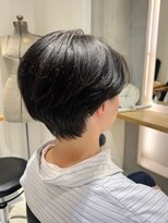 【川添 桃花】メンズセンター分け