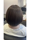 オリーブベージュカラー×髪質改善TR/かれん