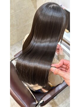 ジーナ 北千住ミルディス通り(Zina) これぞ絹髪☆★髪質改善暗髪ロングヘア