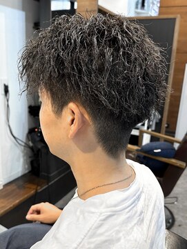 アイリーヘアデザイン(IRIE HAIR DESIGN) 【IRIE HAIR赤坂】ツイストスパイラルパーマ
