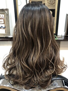 ジブドオブジェ(Jib d'obj) 八尾/ハイライト/髪質改善/酸性ストレート/バレイヤージュ