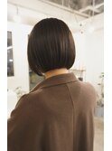 前下がりボブ