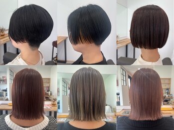 バム(BaM)の写真/くびれショートからまるみショートボブまで◎いろんなショートをあなたに似合う形で創り上げる♪