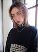 外ハネレイヤースタイル