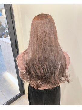 ユニコ(unico) 髪質改善、ダブルカラー、レイヤー