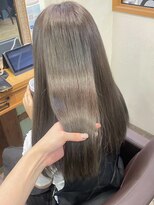 ロア 福岡天神本店(LORE) ダブルカラーベージュカラーケアブリーチカラーハイトーンカラー