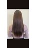 髪質改善縮毛矯正+カット¥26,850⇒¥18,900~#髪質改善#縮毛矯正
