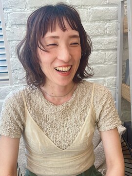 ミカシータ(micasita) オン眉ボブ